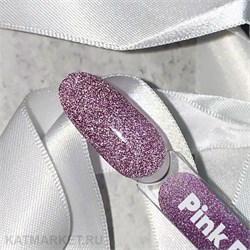 PatrisaNail 8мл Светоотражающий гель-лак Pink Flash, розовый 10968101