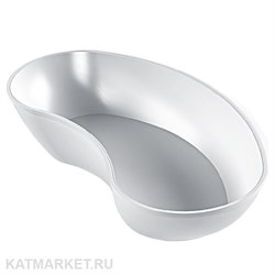 Еламед Лоток полимерный, почкообразный 210х109х38мм, белый неавтоклавируемый 22110007