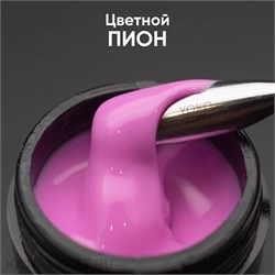 Опция Гель моделирующий самовыравнивающийся цветной Пион 15мл 12009004