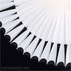 Палитра Веер Обратные Стилеты на кольце 50шт, матовая 60806036