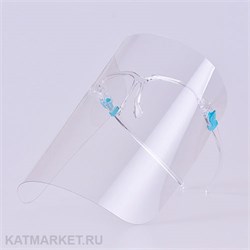 Щит защитный прозрачный 4шт, прозрачная оправа 60416101