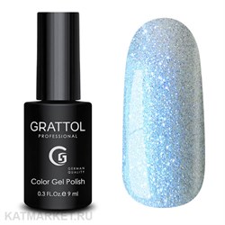 Grattol 9мл Quartz 02 Гель-лак 10628002