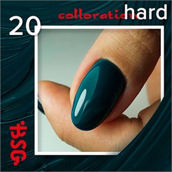 {{photo.Alt || photo.Description || 'BSG 20мл Цветная жесткая база Colloration Hard 20 Глубокий, темно-бирюзовый оттенок'}}