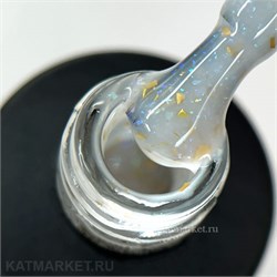 Grattol 9мл База 18 камуфляж с шиммером Glitter No Hema 10617018