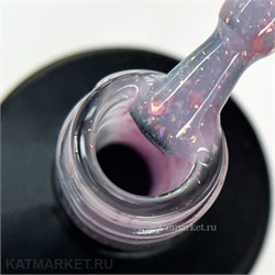 Grattol 9мл База 22 камуфляж с шиммером Glitter No Hema 10617022