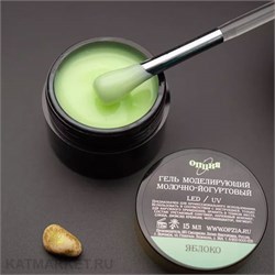 {{photo.Alt || photo.Description || 'Опция Гель моделирующий самовыравнивающий молочно-йогуртовый Яблоко 15мл'}}