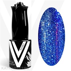 Vogue 10мл Серия Девичник Гель-лак с хлопьями фольги Искусительница 790 11925790