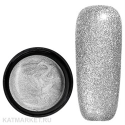 Elpaza 5мл Гель-краска, серебро 03 11201003