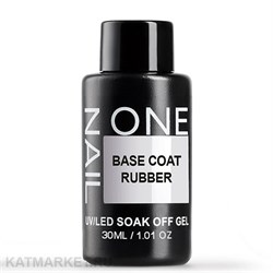 OneNail Base Coat Rubber бутылка 30мл 13301014