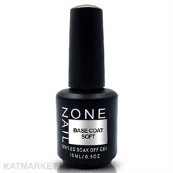 OneNail Base Coat Soft 15мл 13301021