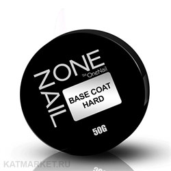 OneNail Base Coat Hard (new formula) шайба 50мл 13301033