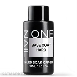 OneNail Base Coat Hard (new formula) бутылка 30мл 13301034