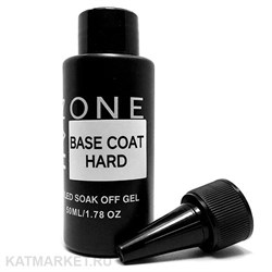 OneNail Base Coat Hard (new formula) бутылка 50мл 13301035