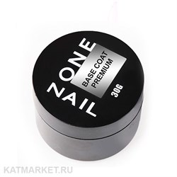 OneNail Base Coat Premium шайба 30мл 13301042