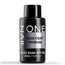 OneNail Base Coat Premium бутылка 30мл 13301044