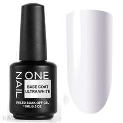 {{photo.Alt || photo.Description || 'OneNail 15мл Base Coat Ultra White'}}