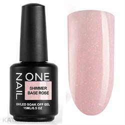 {{photo.Alt || photo.Description || 'OneNail 15мл Shimmer Base Rose (легкие в снятии)'}}