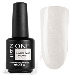 {{photo.Alt || photo.Description || 'OneNail 15мл Shimmer Base Coconut (легкие в снятии)'}}