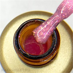 {{photo.Alt || photo.Description || 'BSG 20мл Цветная жесткая база Colloration Hard 96 Оттенок Барби Хрусталь'}}