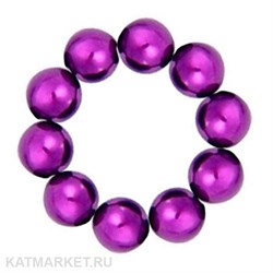 Набор магнитных шариков для гель-лака “Кошачий глаз”, фиолетовые 10шт 60820052