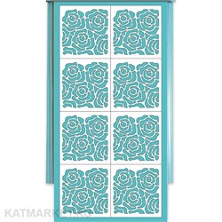 Трафарет Розы 61009213