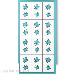 Трафарет Листья 61009217