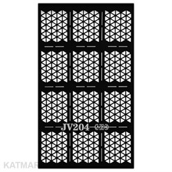 Трафарет JV 204 61009301