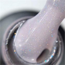 Grattol 9мл База 03 камуфляж с шиммером Glitter No Hema 10617003