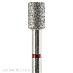 Владмива Фреза алмазная, цилиндр 4 мм, красный 806.104.111.514.040 70616140
