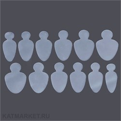 Силиконовые вкладыши для верхних форм 01 60811101