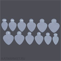 Силиконовые вкладыши для верхних форм 02 60811102