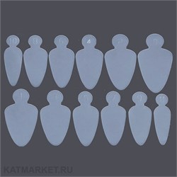 Силиконовые вкладыши для верхних форм 04 60811104