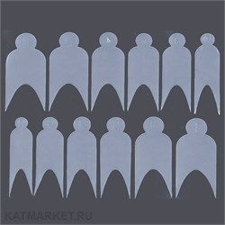 Силиконовые вкладыши для верхних форм 05 60811105