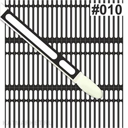 Aminails Наклейки на типсы, лист 75шт n 10 60823110