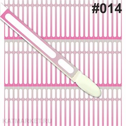 Aminails Наклейки на типсы, лист 75шт n 14 60823114