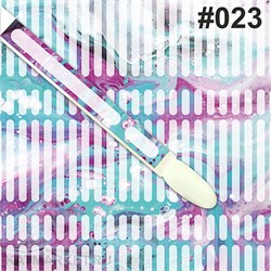 Aminails Наклейки на типсы, лист 75шт n 23 60823123