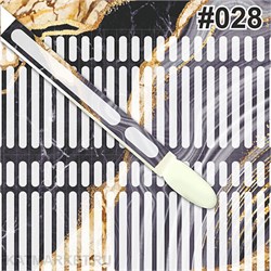 Aminails Наклейки на типсы, лист 75шт n 28 60823128