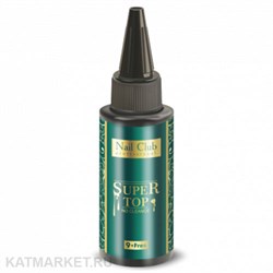 Nail Club 50мл Топ без липкого слоя Super Top 12202063
