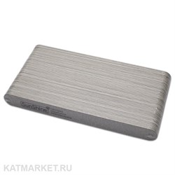 Пилка SunShine тонкая деревянная 180/240 серая, блок 50шт (1шт-14,4р) 60615014