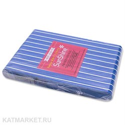 Шлифовка SunShine 100/180, синяя прямая, блок 10шт 60617103