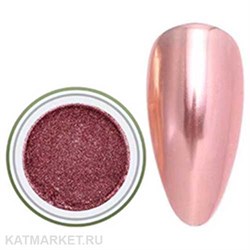 Divinail Зеркальный пигмент Жемчуг 06 60904006