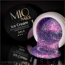 {{photo.Alt || photo.Description || 'Mio 13г Гель для моделирования ногтей Ice Cream Gel Gala 01'}}