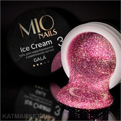 {{photo.Alt || photo.Description || 'Mio 13г Гель для моделирования ногтей Ice Cream Gel Gala 03'}}