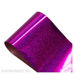 Фольга 50см Песок, фуксия 61505007