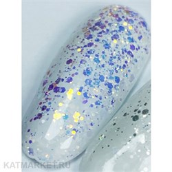 Grattol 15мл Гель для моделирования с шиммером Opal Antic Gold 10630131