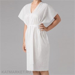 Халат Кимоно из нетканого материала, белый 60415211