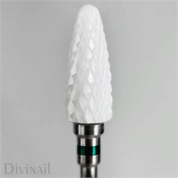 {{photo.Alt || photo.Description || 'Divinail Керамическая фреза, кукуруза мет. основание, для левшей, зеленая'}}