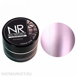 NR Гель-краска Mirror Pink Silver 5 гр 11707002