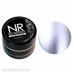 NR Гель-краска Mirror Silver 5 гр 11707003