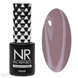 NR 10мл Гель-лак 59 Бежево-коричневый 11708059